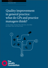 Quality improvement in general practice: what do GPs and practice managers think